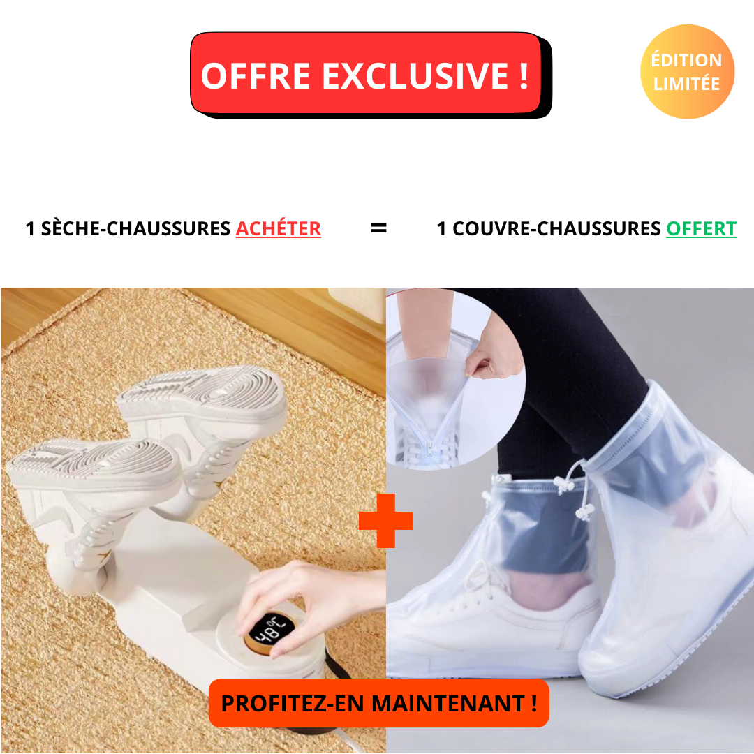 Sèche-Chaussures Intelligent pro .