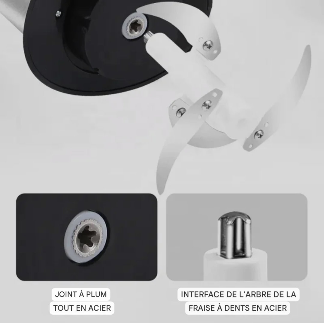 Hachoir multi-usage électronique
