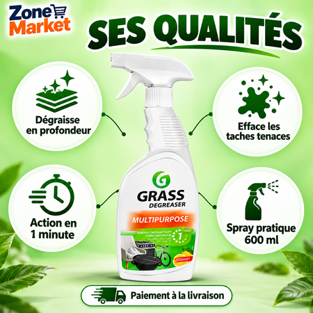 Le nettoyant cuisinière qui fait disparaitre la graisse en 1 minute chrono!