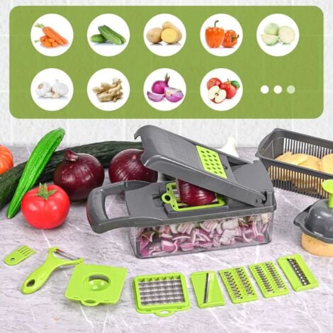 coupe légumes multifonction