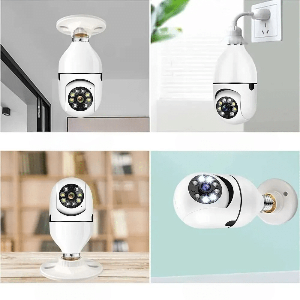 La caméra de surveillance intelligente rotative 360°
