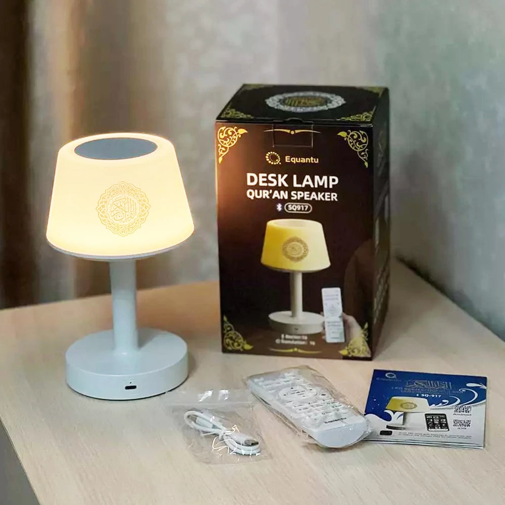 Lampe Coranique Audio LED + Télécommande
