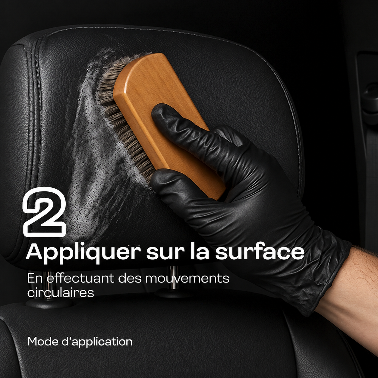 Le nettoyant des chaises cuire de la voiture 🔥 GRASS LEATHER : Votre cuir comme neuf, propre et souple !