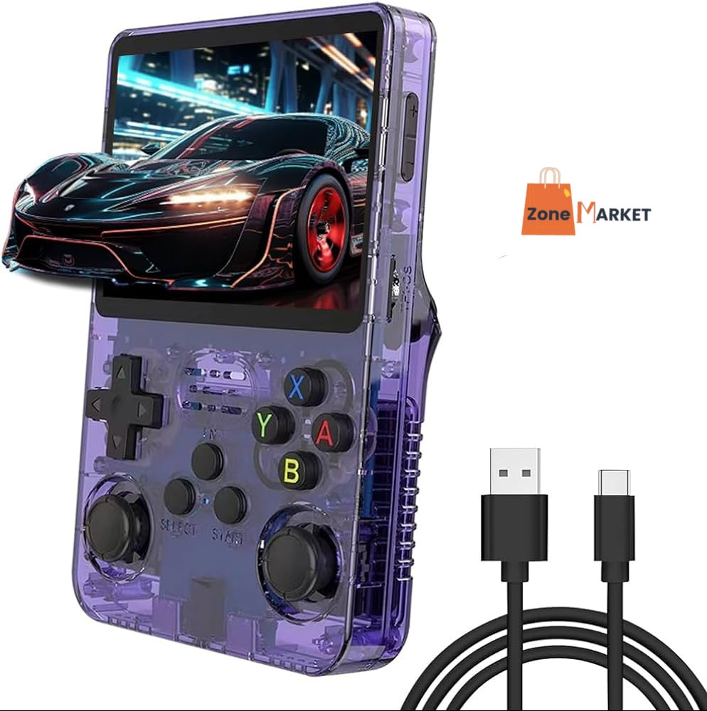 Console de Jeux Rétro Portable R36S  – Revivez Vos Meilleurs Souvenirs Vidéoludiques !
