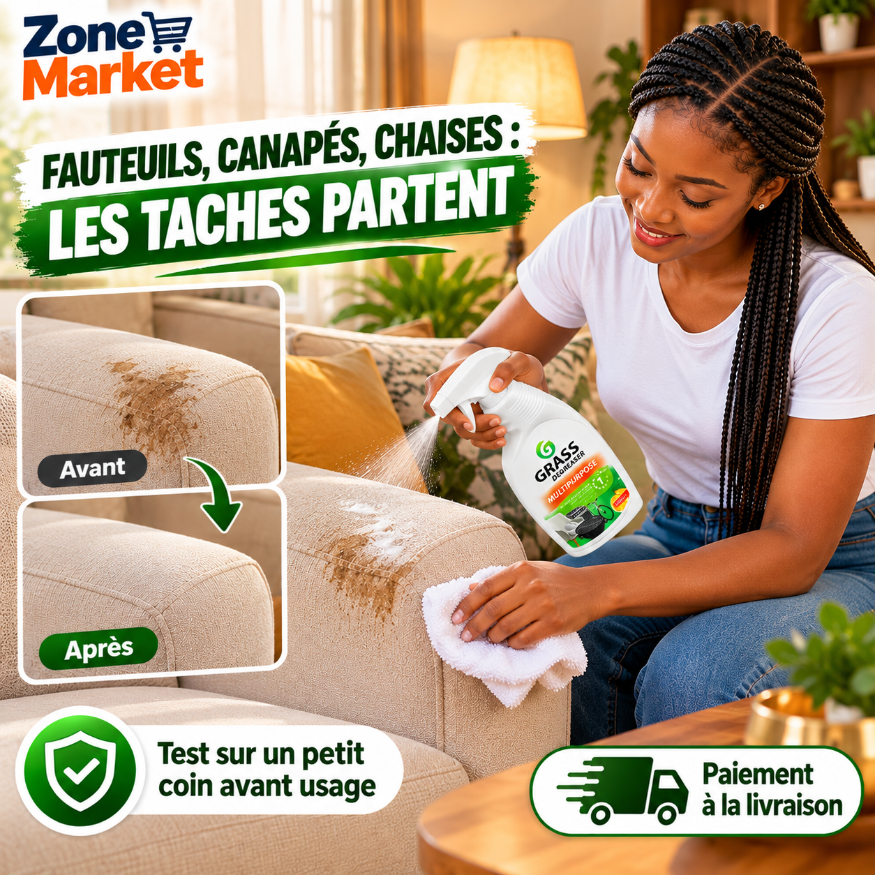 Le nettoyant cuisinière qui fait disparaitre la graisse en 1 minute chrono!