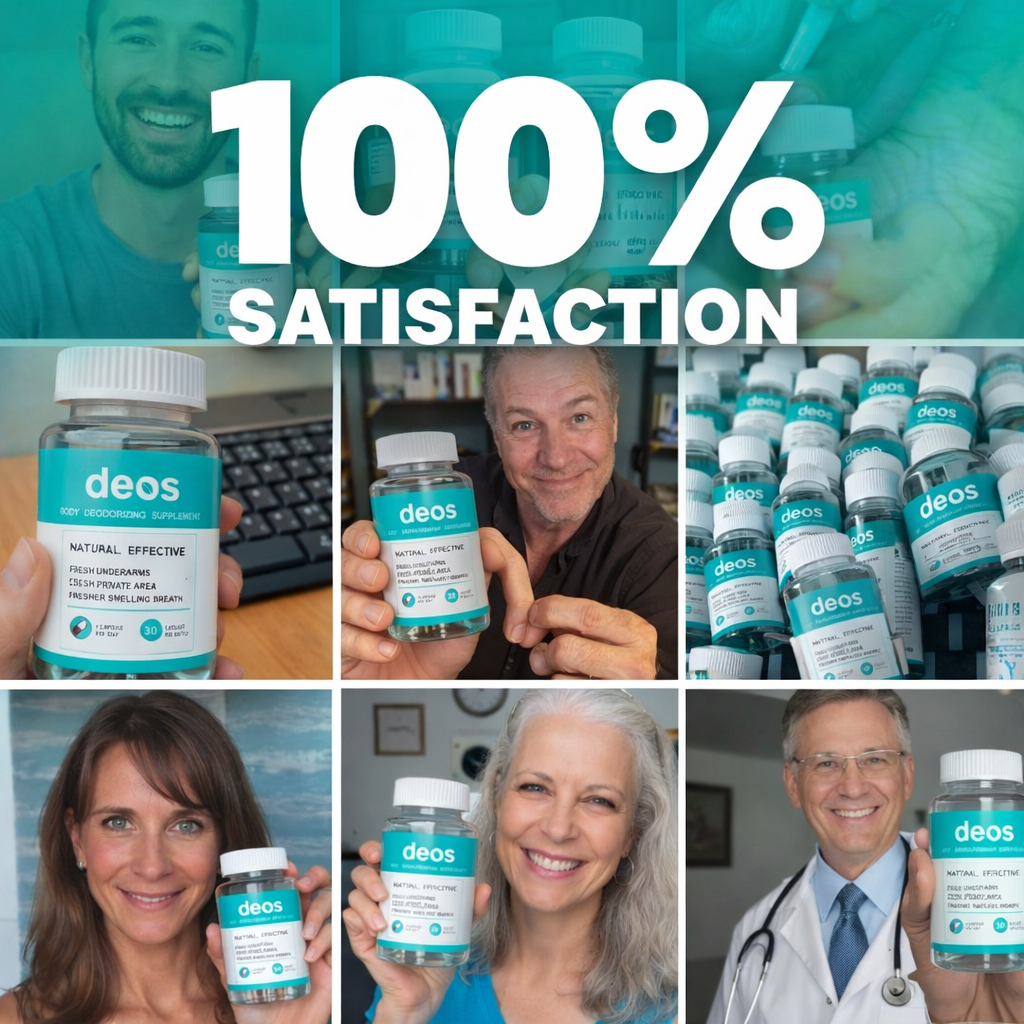 la solution contre la mauvaise haleine avec DEOS .