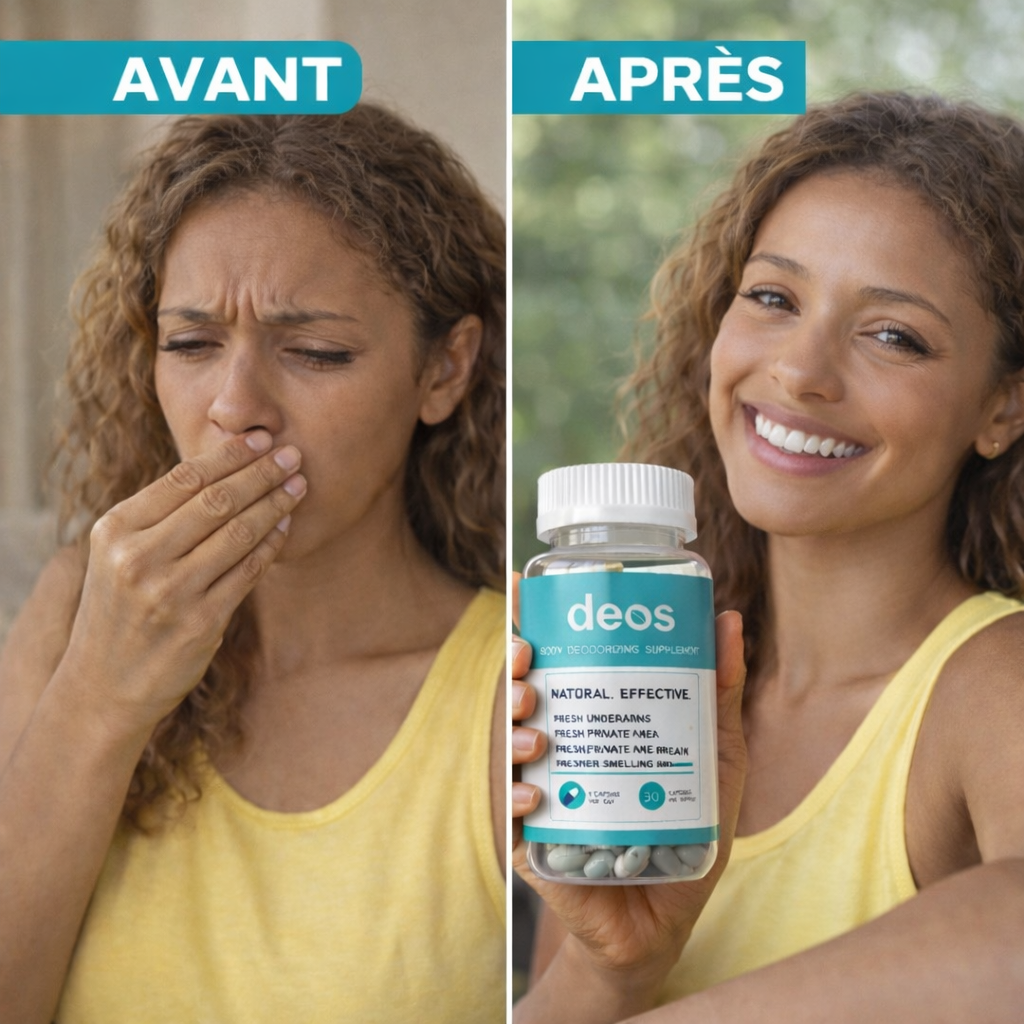 la solution contre la mauvaise haleine avec DEOS .