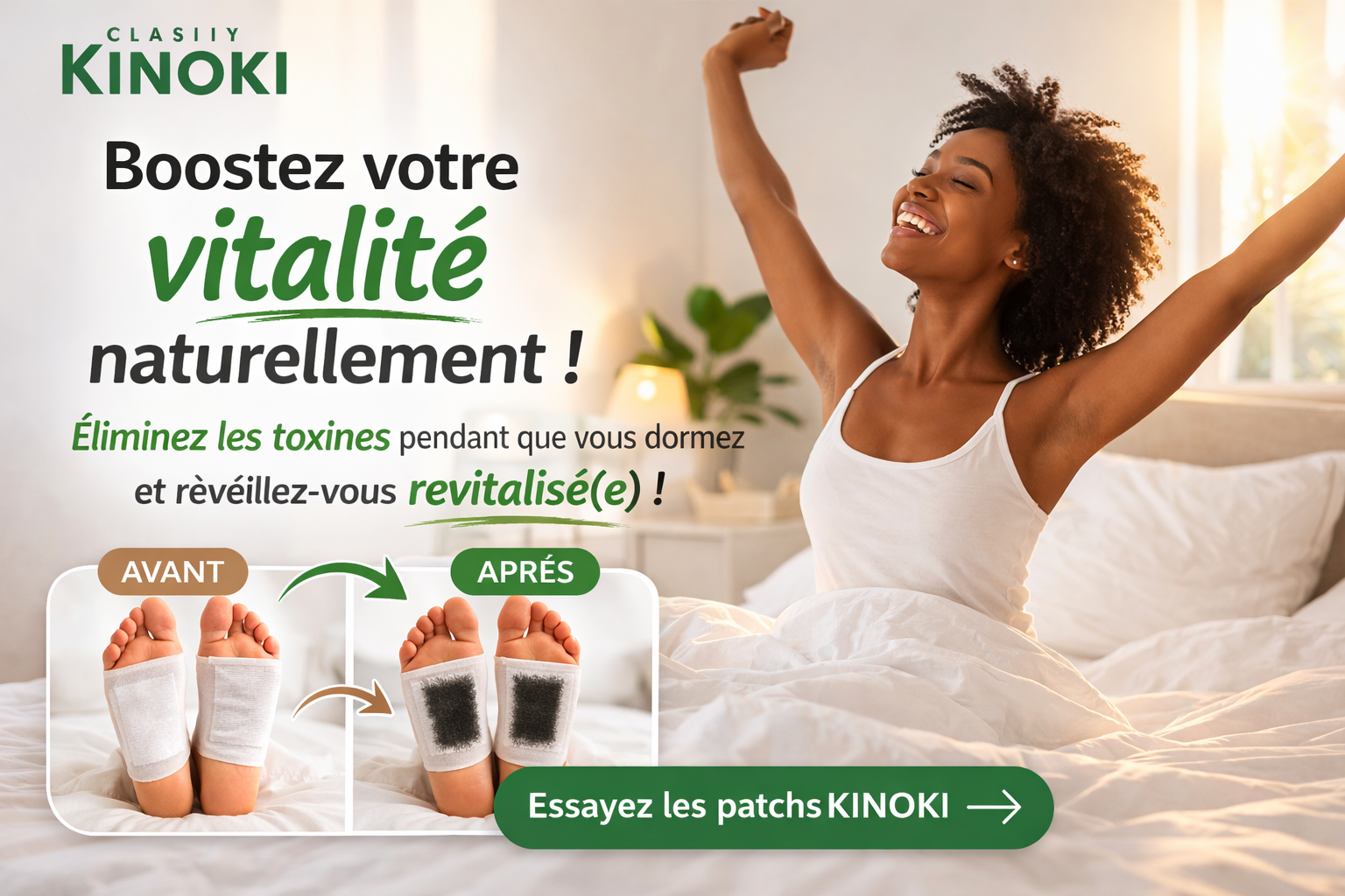 Éliminez les toxines en dormant – La méthode 100 % naturelle !