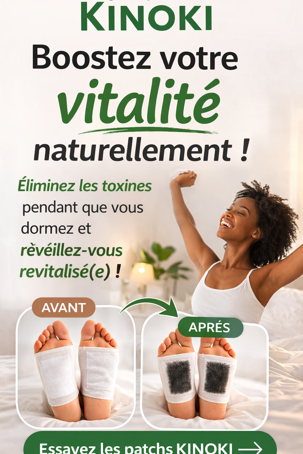 Éliminez les toxines en dormant – La méthode 100 % naturelle !