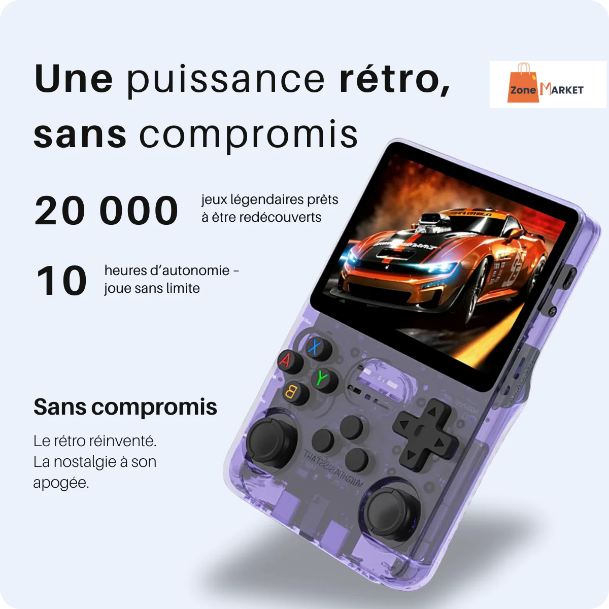 Console de Jeux Rétro Portable R36S  – Revivez Vos Meilleurs Souvenirs Vidéoludiques !