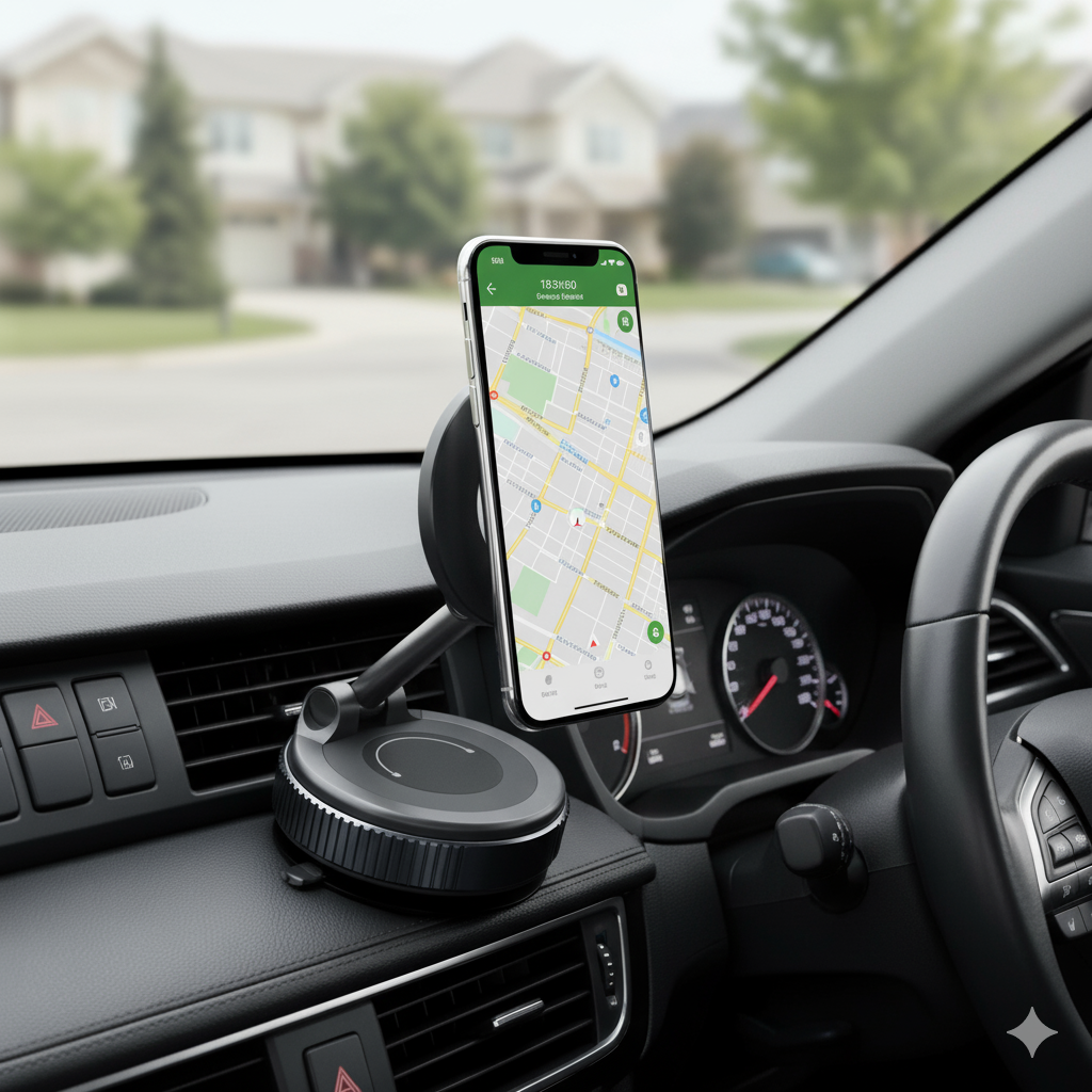 Support téléphone Magnétique Rotatif 360°