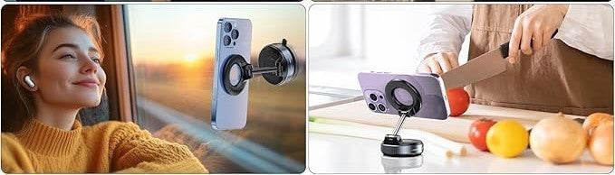 Support téléphone Magnétique Rotatif 360°