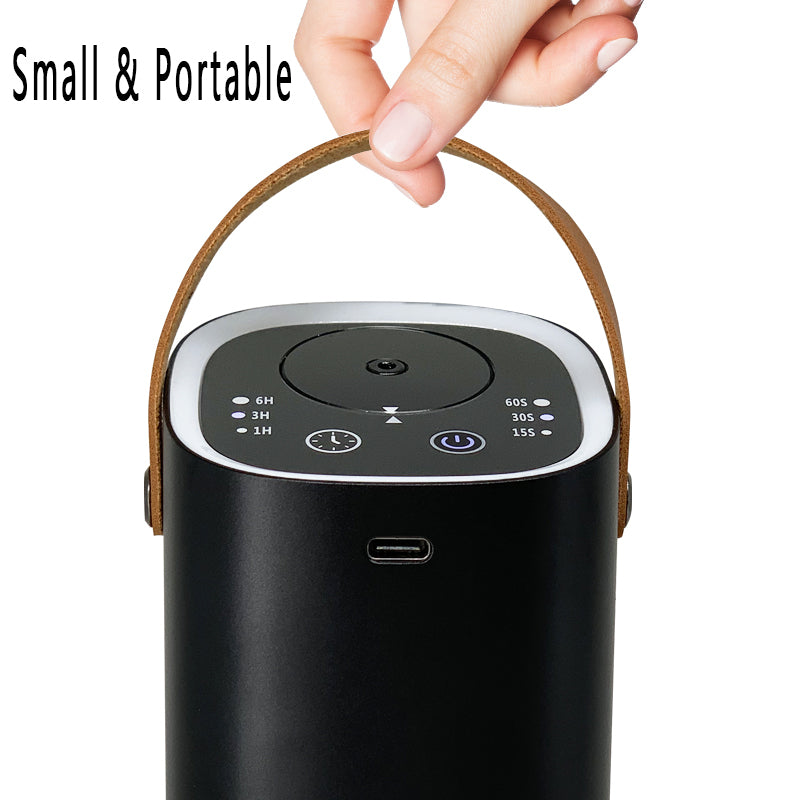 Diffuseur de Parfum Portable Rechargeable– Élégant & Sans Fil