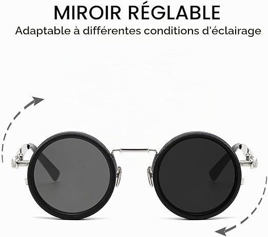 Lunettes Polarisées CX-9 — 9 Vitesses de Teinte 🕶️🔥