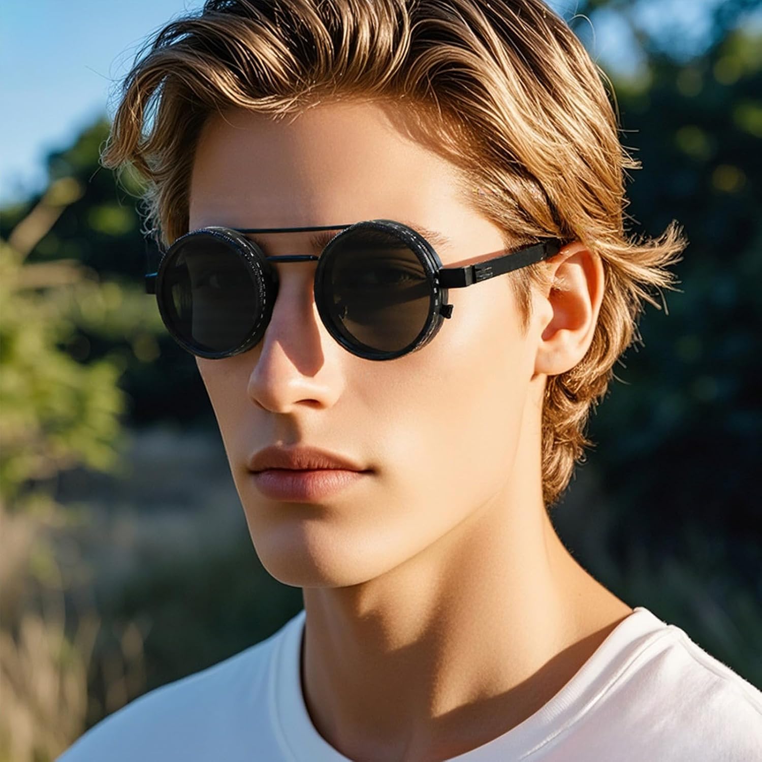 Lunettes Polarisées CX-9 — 9 Vitesses de Teinte 🕶️🔥