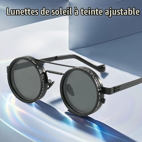 Lunettes Polarisées CX-9 — 9 Vitesses de Teinte 🕶️🔥