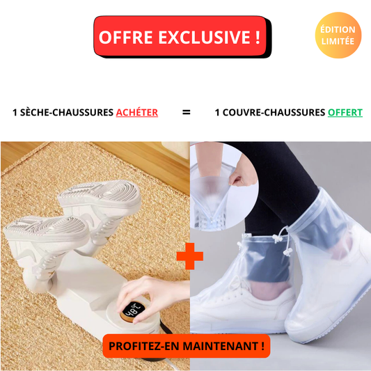 Sèche-Chaussures Intelligent  pro .