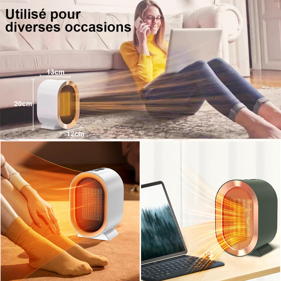 Chauffage électrique portable multi-usage