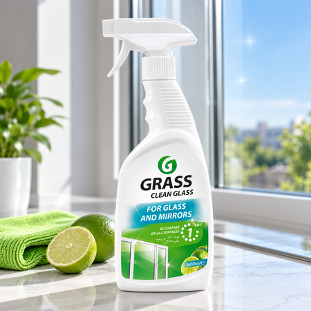 Le Spray Vitres et Miroirs qui ne laisse aucune trace