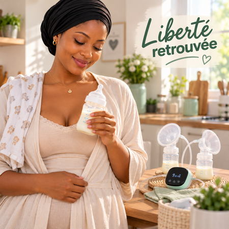 🍼 Tire-Lait Électrique Double RH338