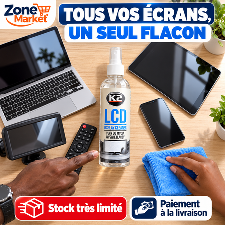 Nettoyant écrans K2 LCD Display Cleaner