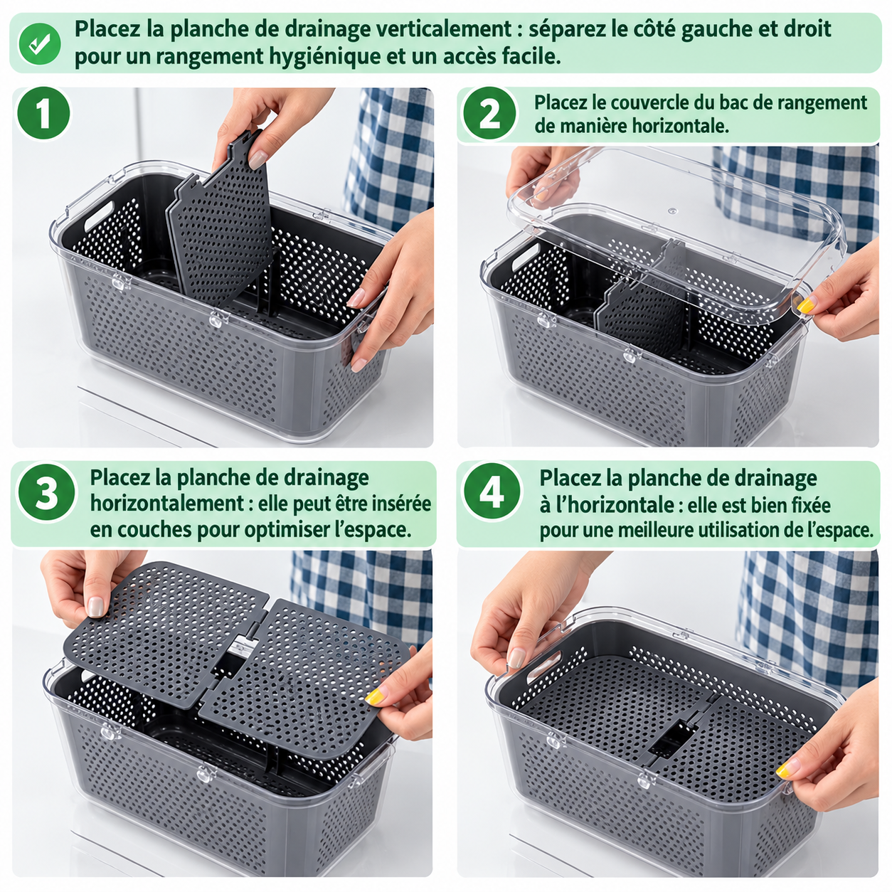 Coupe-Légumes Multifonction Pro (22 Pièces) – Préparez vos Repas 5x Plus Vite !