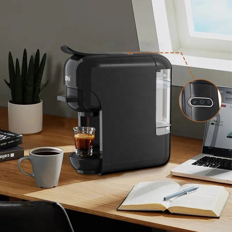 Machine à Café Multi-Capsules 4-en-1  – L'Expérience Café Ultime à la Maison