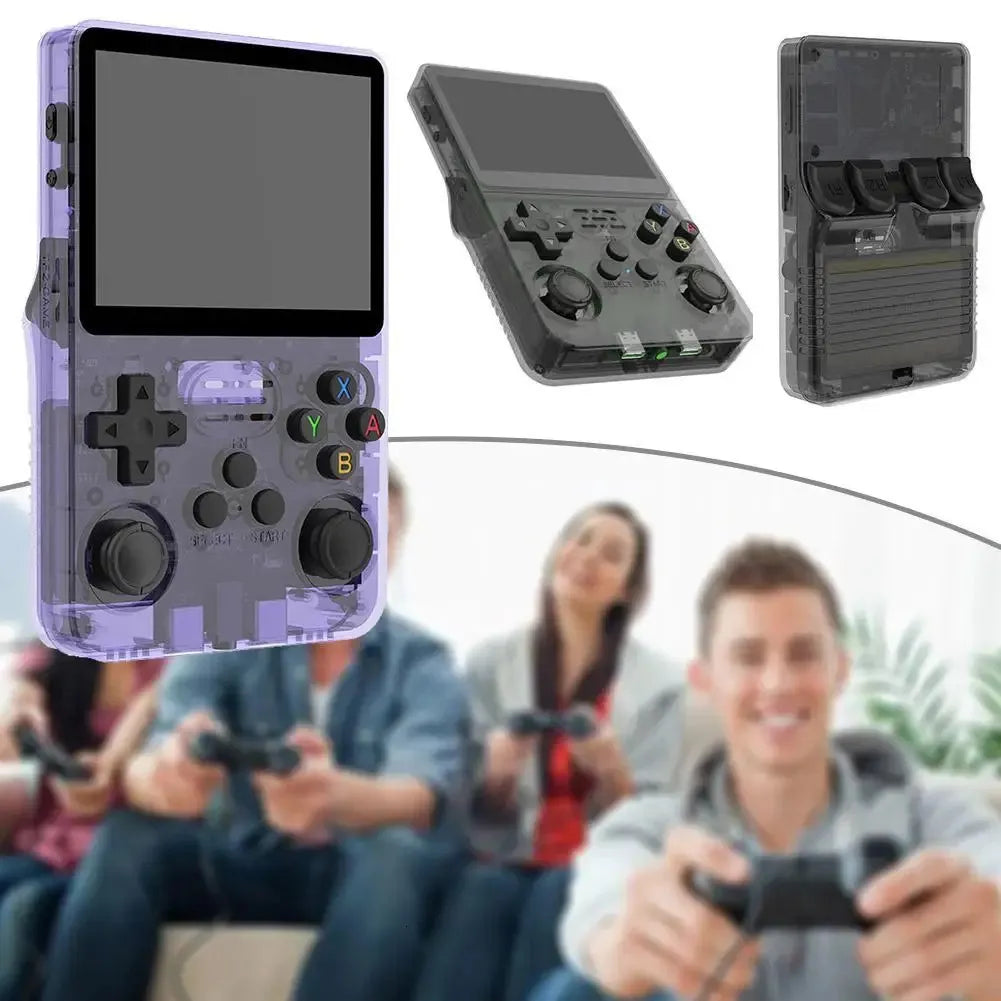 Console de Jeux Rétro Portable R36S  – Revivez Vos Meilleurs Souvenirs Vidéoludiques !