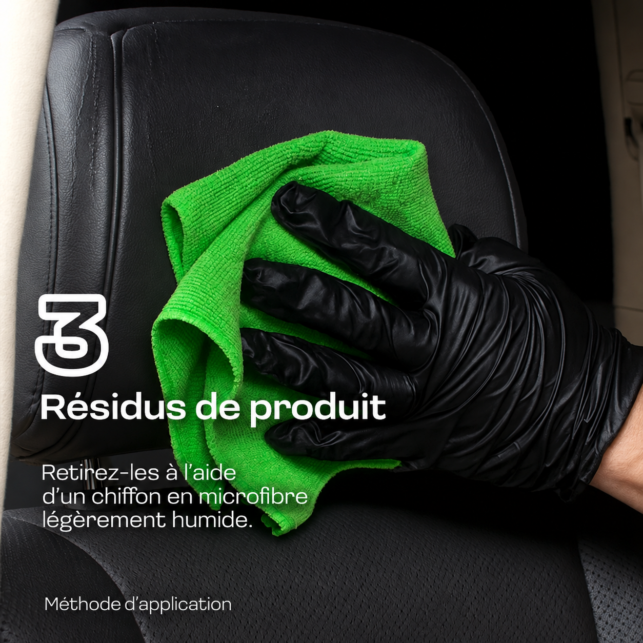 Le nettoyant des chaises cuire de la voiture 🔥 GRASS LEATHER : Votre cuir comme neuf, propre et souple !