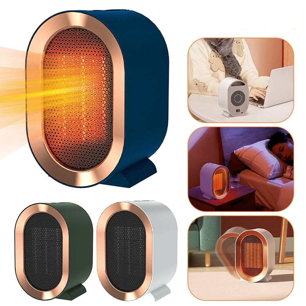 Chauffage électrique portable multi-usage