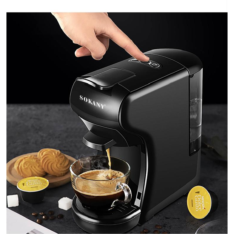 Machine à Café Multi-Capsules 4-en-1  – L'Expérience Café Ultime à la Maison