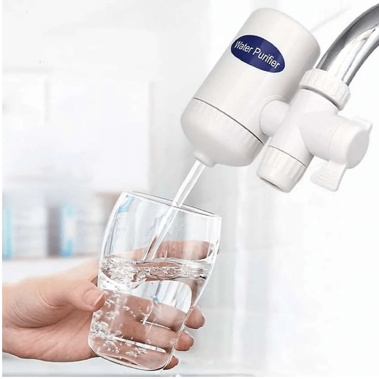 💧 Purificateur d’Eau pour Robinet – Boire Sain Sans Se Ruiner